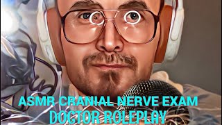 🗣ASMR CRANIAL NERVE EXAM🗣DOCTOR MEDICAL ROLEPLAY#Asmrnervedoctor screenshot 2