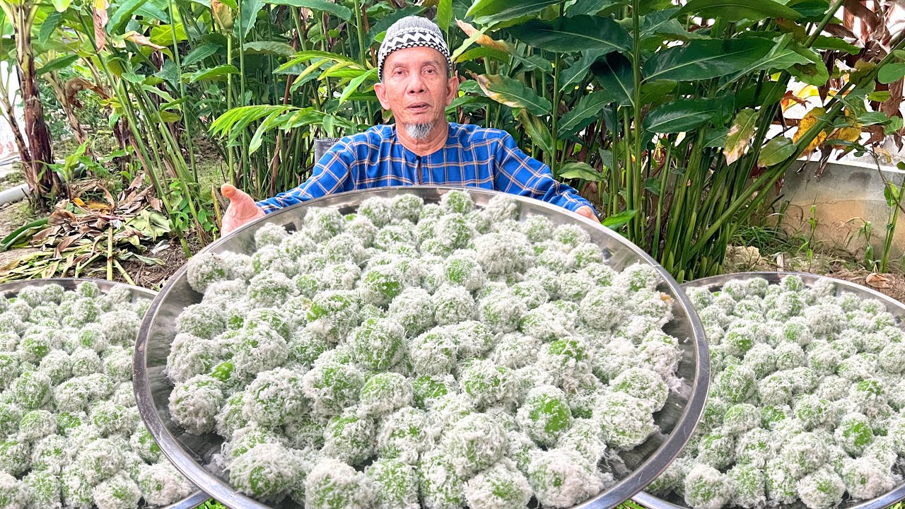 KUIH ONDE-ONDE BUAH MELAKA ‼️ Resepi Ramadan