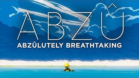 Why Abzu Is A Breathtaking Game