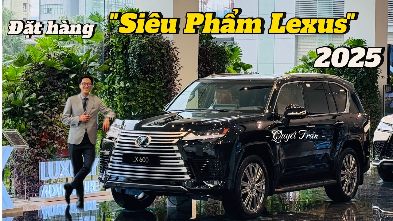 🌟 Lexus LX600 Vip chính hãng màu đen (223) | Màu Nâu da bò  |Hotline : 0886-092-888| Quyết Trần