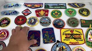 Boy Scout Patches #boyscout #patches #vintage