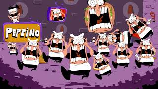 Pizza Tower but its just Peppinos Motif