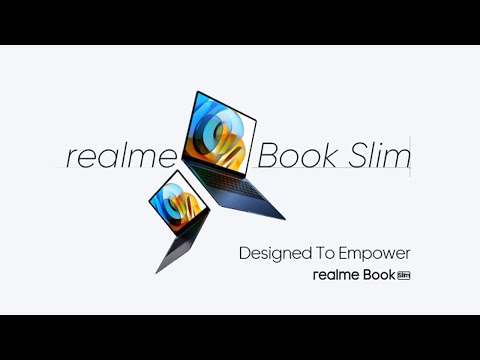 realme Book (Slim) | Designed To Empower