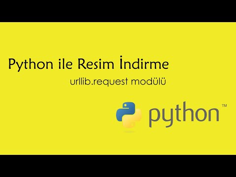 Python ile Resim İndirme | Python