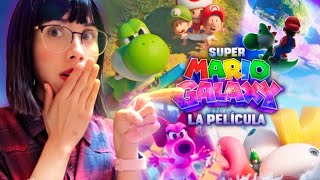 ¡¿HERMANOS BEBES?! ¡YOSHI Y BIRDO haciendo CINE! REACCION a SUPER MARIO GALAXY MOVIE ✨️