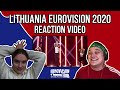 Lithuania | Eurovision 2020 Reaction Video | The Roop - On Fire