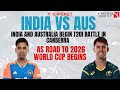 Y CRICKET: INDIA AND AUSTRALIA BEGIN T20I BATTLE IN CANBERRA AS ROAD TO 2026 WORLD CUP BEGINS