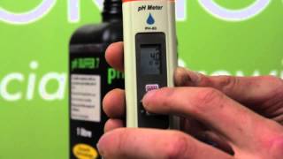 How to Calibrate PH Pens | Greens Hydroponics Tutorial