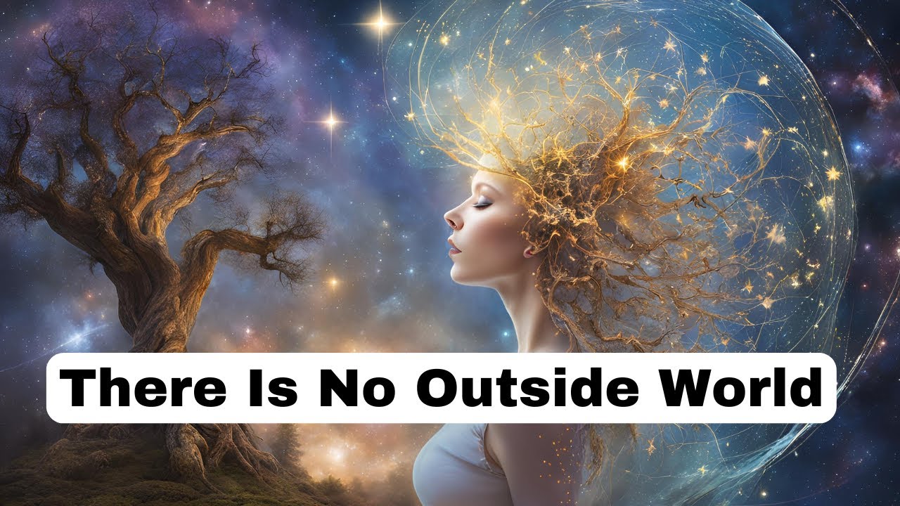 The Illusion Of Separation -There's No World Outside Of YOU