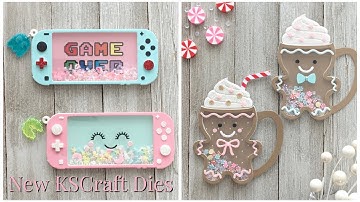 Gingerbread Man Shaker Mug & More | KSCraft Project Share