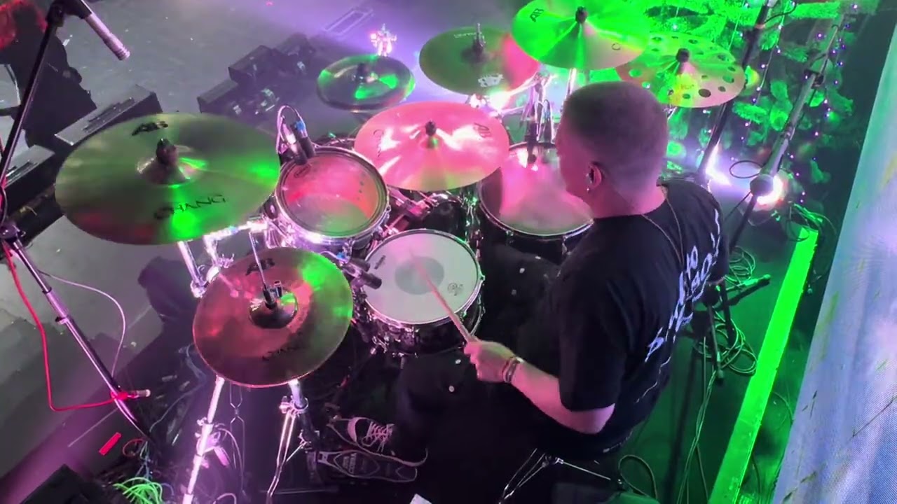 Умирает Ангел – Amalgama, барабанщик Максим Олейник, Chang Cymbals 