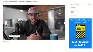 Automated Webinar Review by Samcart (Includes Results)