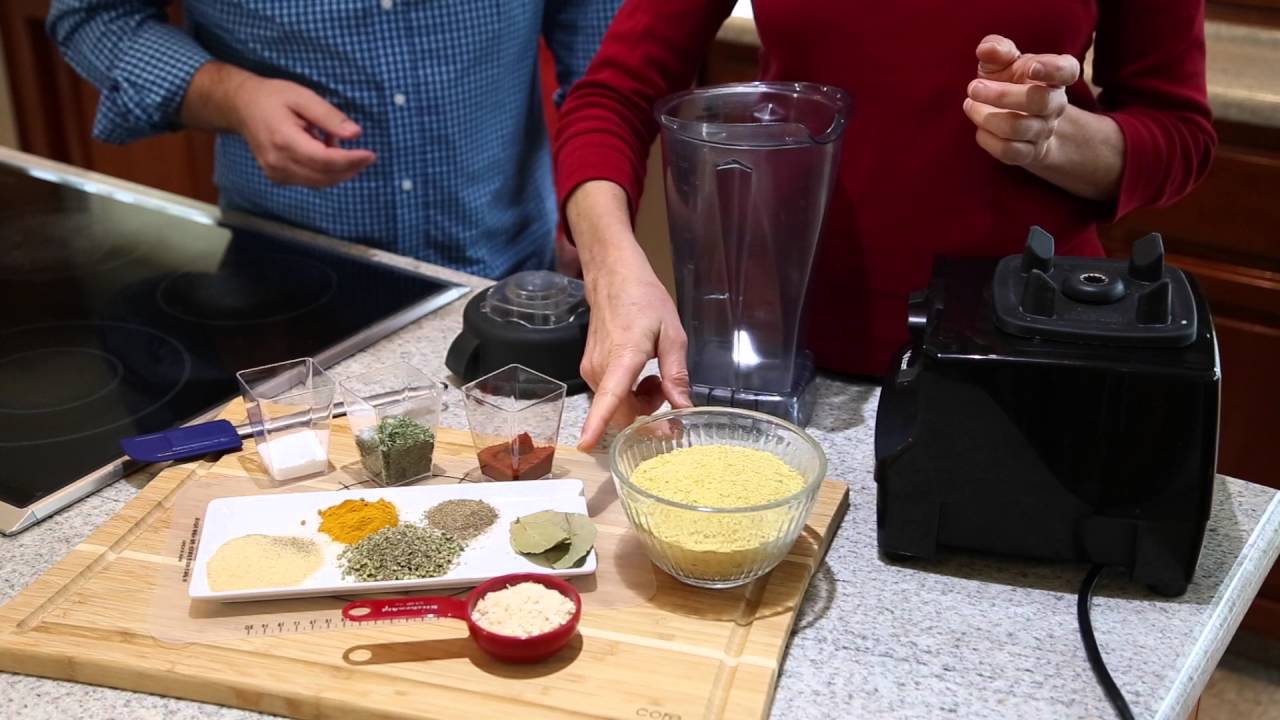 Spice Up Your Meals with Vege-Chicken Seasoning w/ No MSG // Make it in