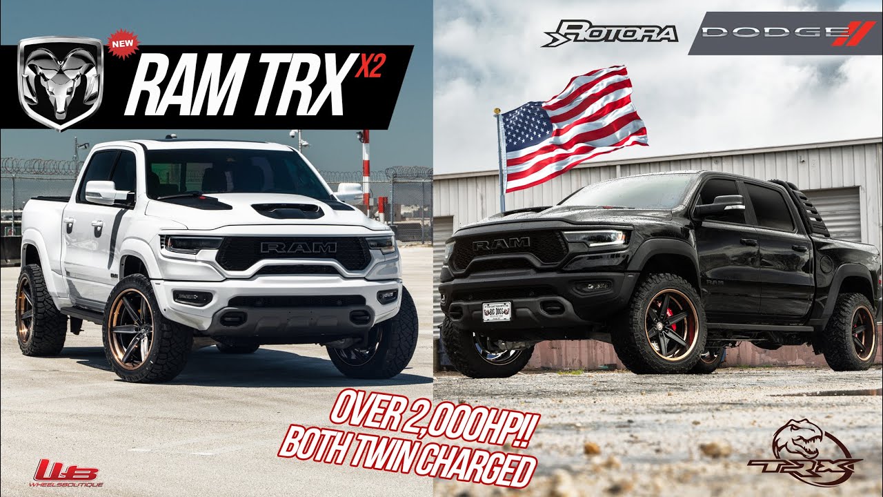 2,000 HP TRX Monsters!