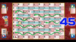 Ludo game - 045 - Ludo King 4 Player Snake And Ladder Gameplay - Ludo King #ludoking #ludo screenshot 4