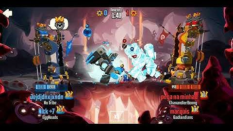 Badland Brawl__🤪Rare Match after update__2 Giant Monster🔥.