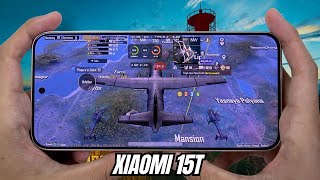 Xiaomi 15T test game PUBG Mobile | Dimensity 8400 Ultra screenshot 5