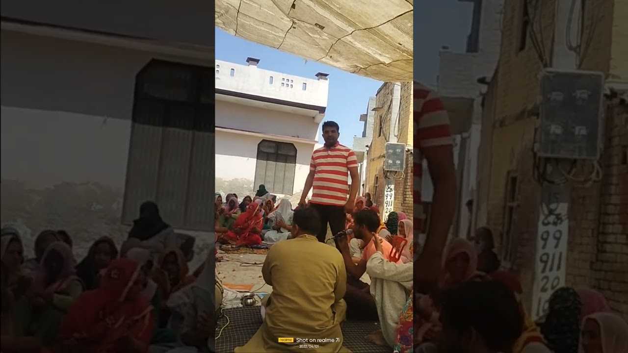 bad pyra saza tera dawevr Bhavani Bhajan singer Rajesh Jaurshi🙏🙏