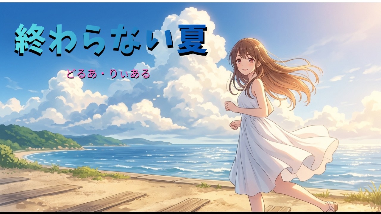  story : 終わらない夏の物語 終わらない夏 ／ どるあ ・りぃある(Official MV) - YouTube