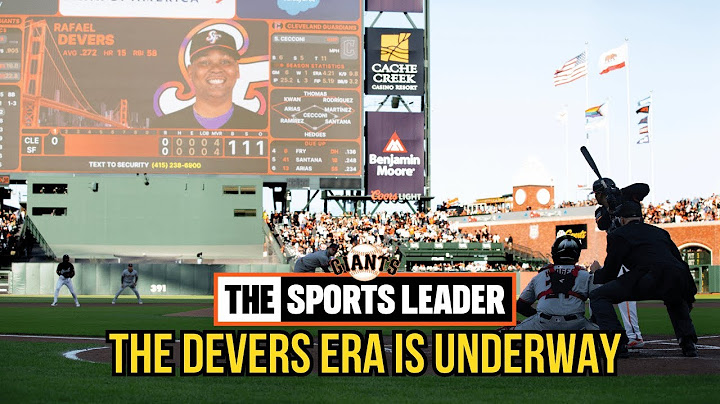 Rafael Devers makes his Giants debut! | KNBR Livestream | 6/18/25