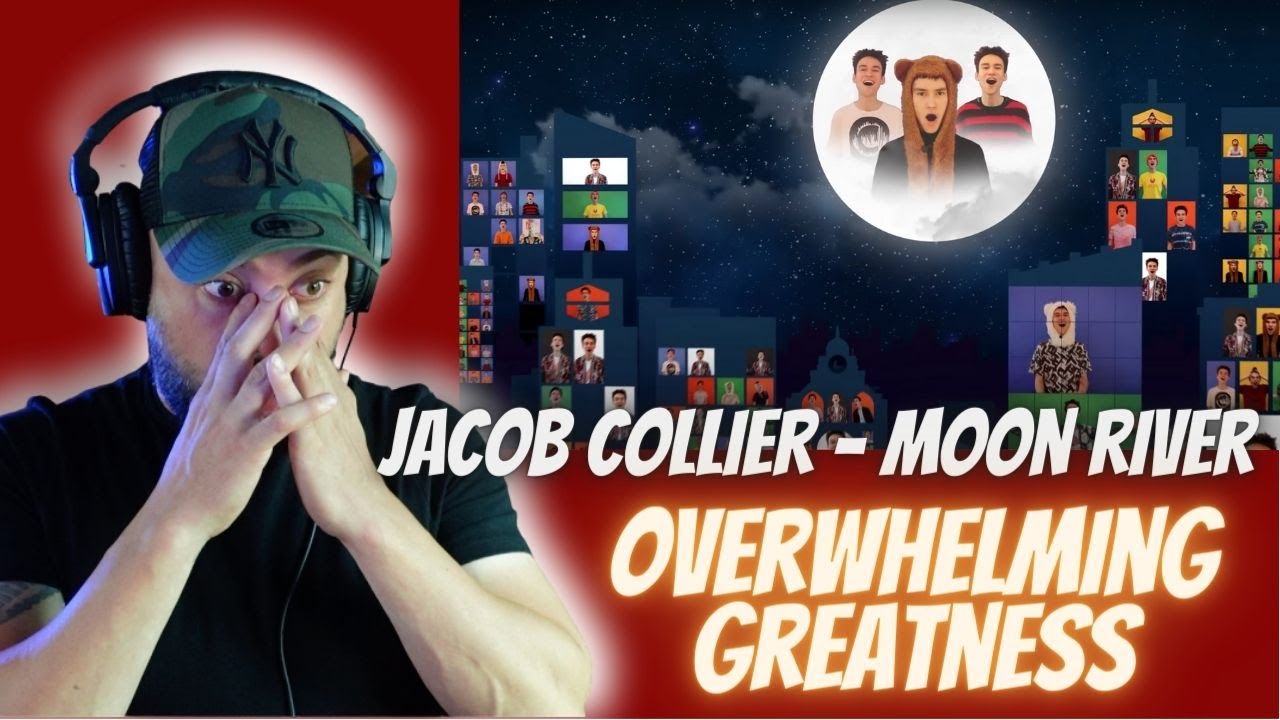 Jacob Collier - Moon River | Vocalist From The UK Reacts