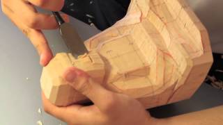 彫刻刀で楽しむ仏像PV