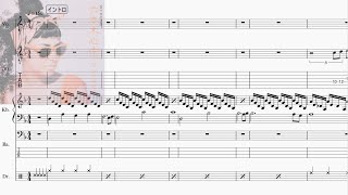 Band-Score]六本木心中(アン・ルイス) - YouTube