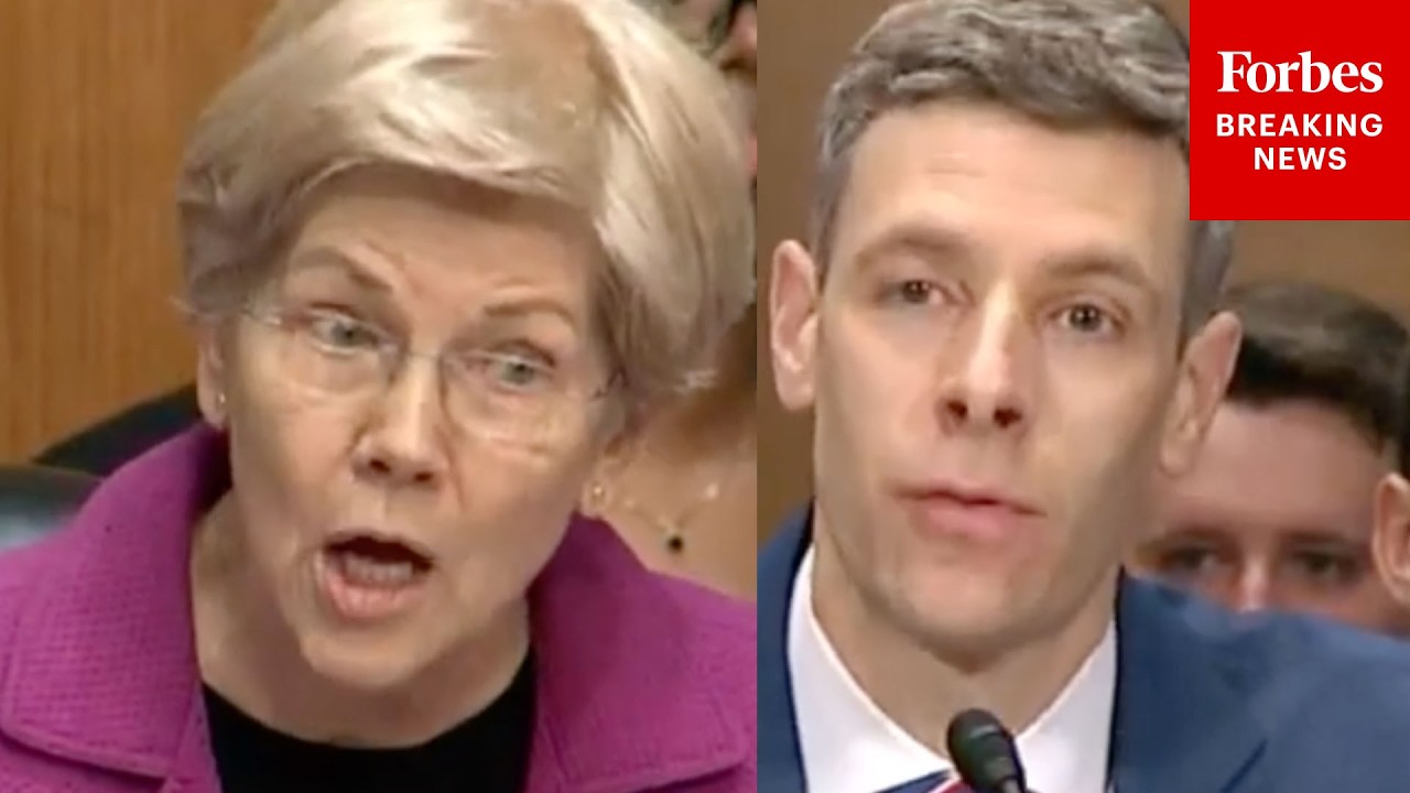 Warren Confronts Top Official Over 'Most Disgraceful Presidential Corruption Scandal In US History'