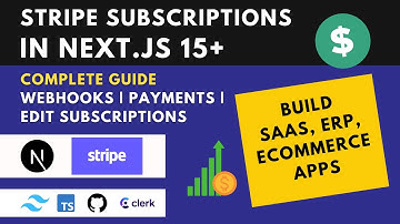 I Mastered Stripe Subscriptions in Next.js 15 and You Can Too!
