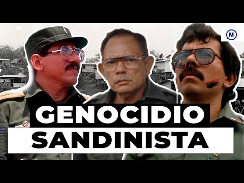 🔺El primer GENOCIDIO  de Ortega: La Navidad Roja de los miskitos