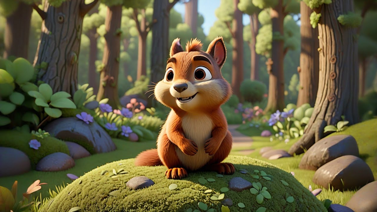 The Squirrel Who Played the Trumpet 🐿🎺 | Fun Squirrel Story for Kids ...