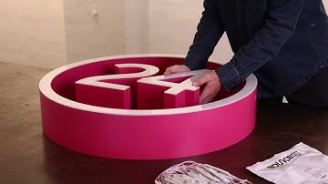 Letter Bending with the Bounce 24V Signature Series