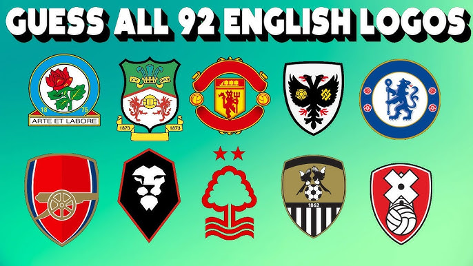 GUESS THE FOOTBALL CLUBS BY A PIECE OF THEIR LOGOS