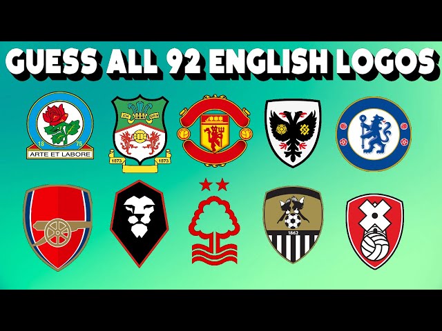 Can You Name The Football Badge/Logo? English Lower League Teams Quiz