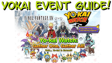 FFXIV: Yokai Watch 2020 - Event Guide