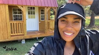 Kid&#39;s School/Playhouse Buildout | Dreka Gates