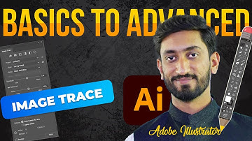 Image Trace in Adobe Illustrator not working | How to Trace an Image