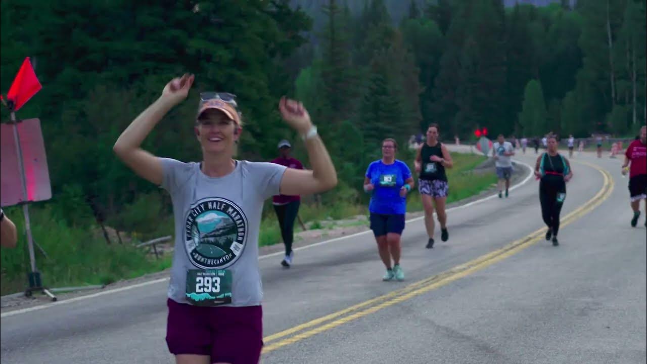 Adventure is out there. Run the canyon with Cedar City Half Marathon