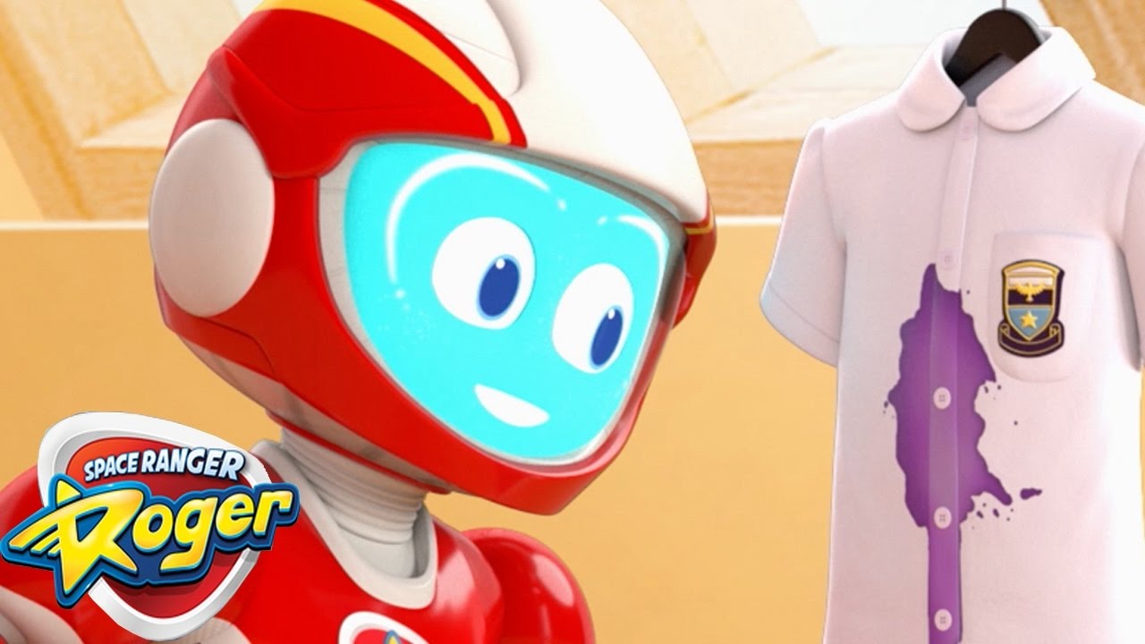Space Ranger Roger | Roger's Bubble Trouble | HD Full Episodes 7 ...