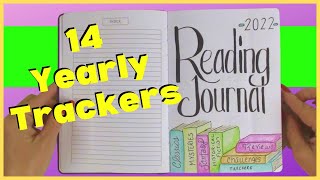 It's FINALLY ready to share...2022 Reading Journal Setup