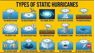 The Most Bizarre Hurricanes Ever Recorded | Fantasy Weather Patterns