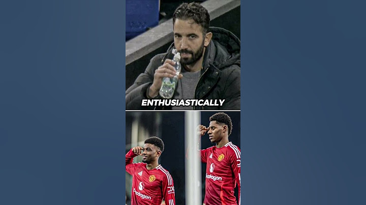 RUBEN AMORIM'S MANCHESTER UNITED SCORED IN THE 80TH SECOND BUT COULDN'T WIN 🤯☠️ HE REGRETS COMING 😭