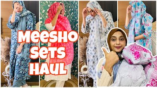 What I ordered Vs What I got ?|| Meesho Sets Haul