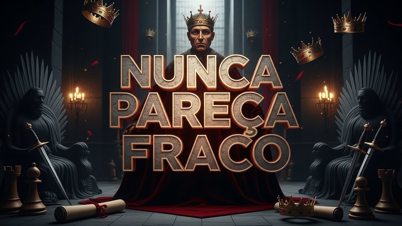 Se Você Parece Fraco, o Mundo Te Esmaga — Estas Leis Explicam Por Quê | Maquiavel