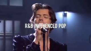 Harry Styles ♪ ALL of his MUSICAL GENRES in 2 minutes 10 seconds