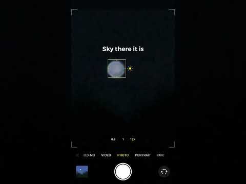 Using An Iphone To See Planets Nasa Planets