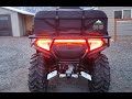 CF Moto Cforce 600 Touring Bumpers - Part 2 (Rear Bumper)