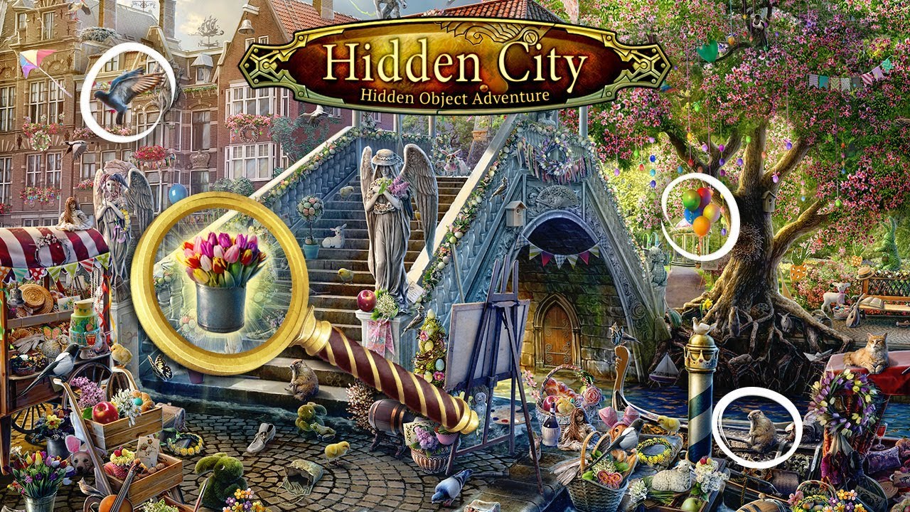 HIdden city: hidden object adventure tutorial