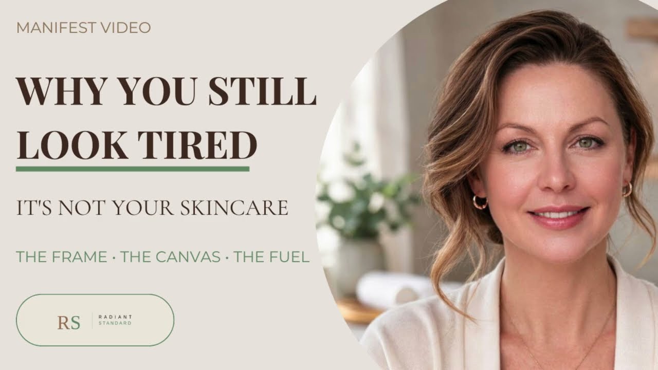 Why You Still Look Tired (It's Not Your Skincare) | Radiant Standard