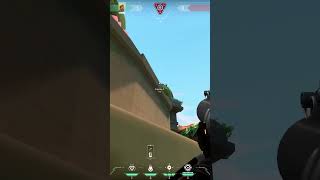 Brim Lineup "LOTUS" (A) Sid V1 #shorts #valorant #guide #fps #gaming #valorantclips